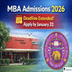 Delhi School of Economics MBA Admission 2026 Deadline Extended to January 31; Apply Now @mbaadmission.uod.ac.in